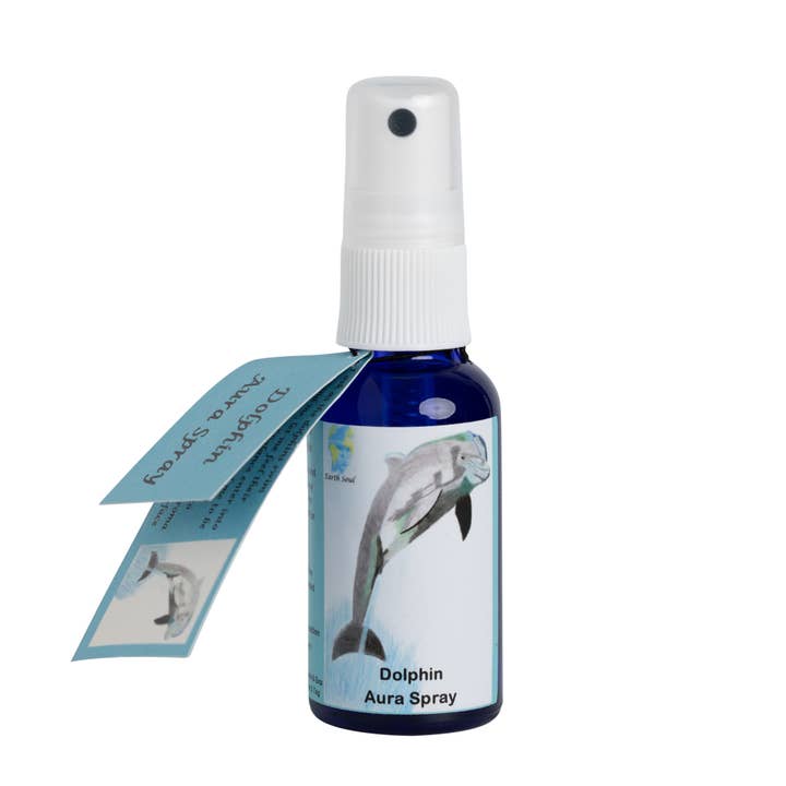 Dolphin Aromatherapy Aura Spray, Vegan Friendly, Meditation for wholesale by Earth Soul