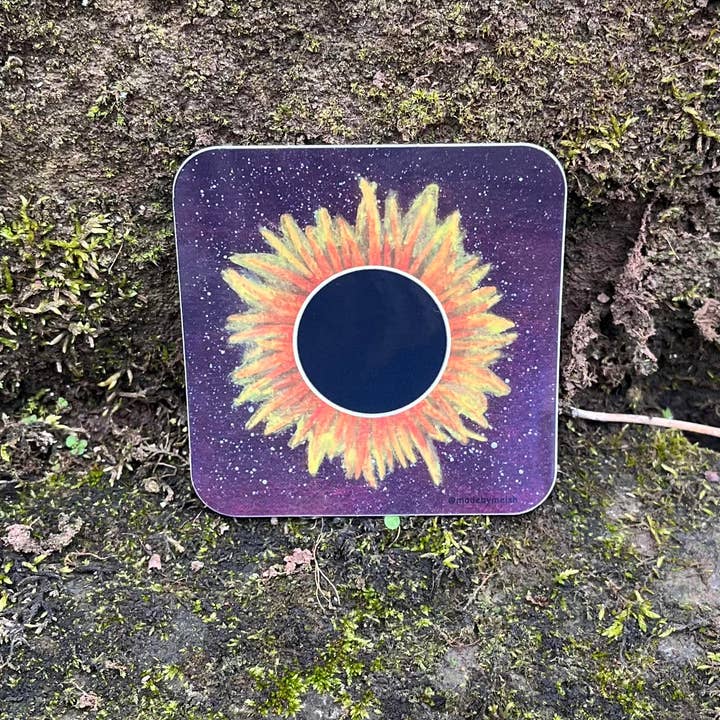 Made by Meish - Wholesale Outdoor Sign - Ring of Fire Eclipse