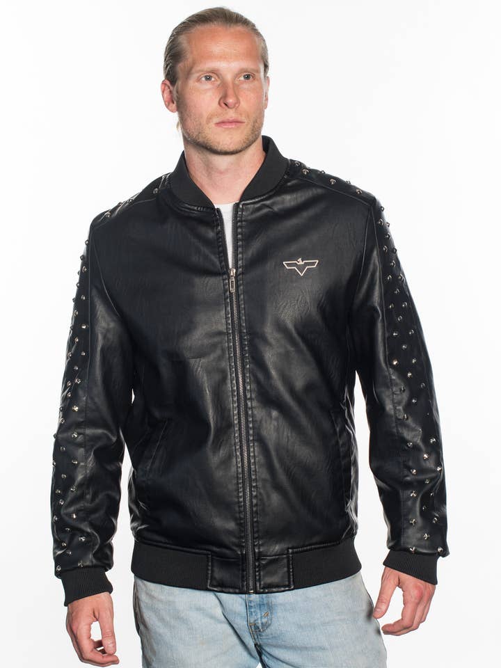 VESTE EN CUIR VFP-10 pour la vente par Urban Fitz