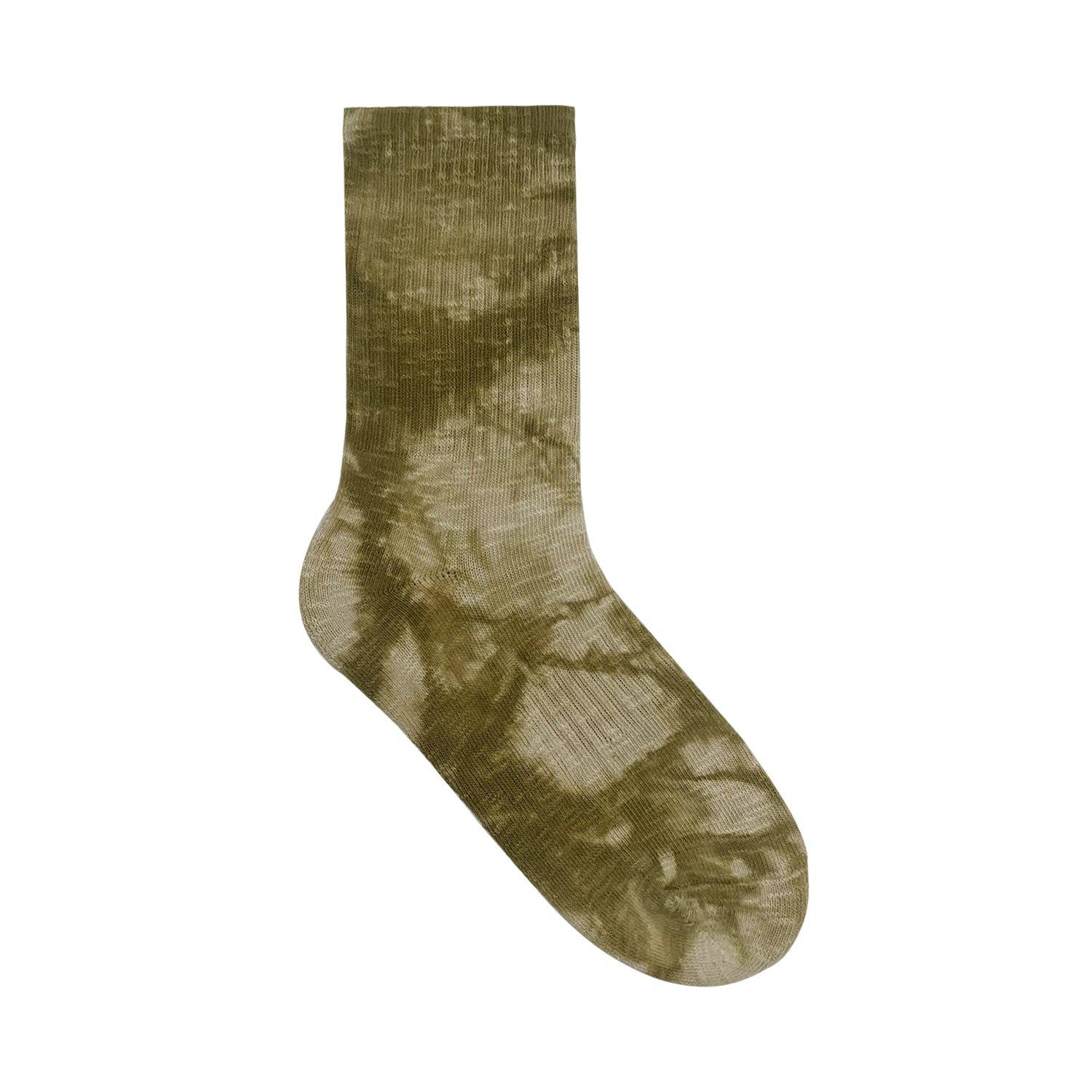 7DAYSSOCKS - Wholesale Socks - Women's - Women's Crew Tie-dye Compression Socks3