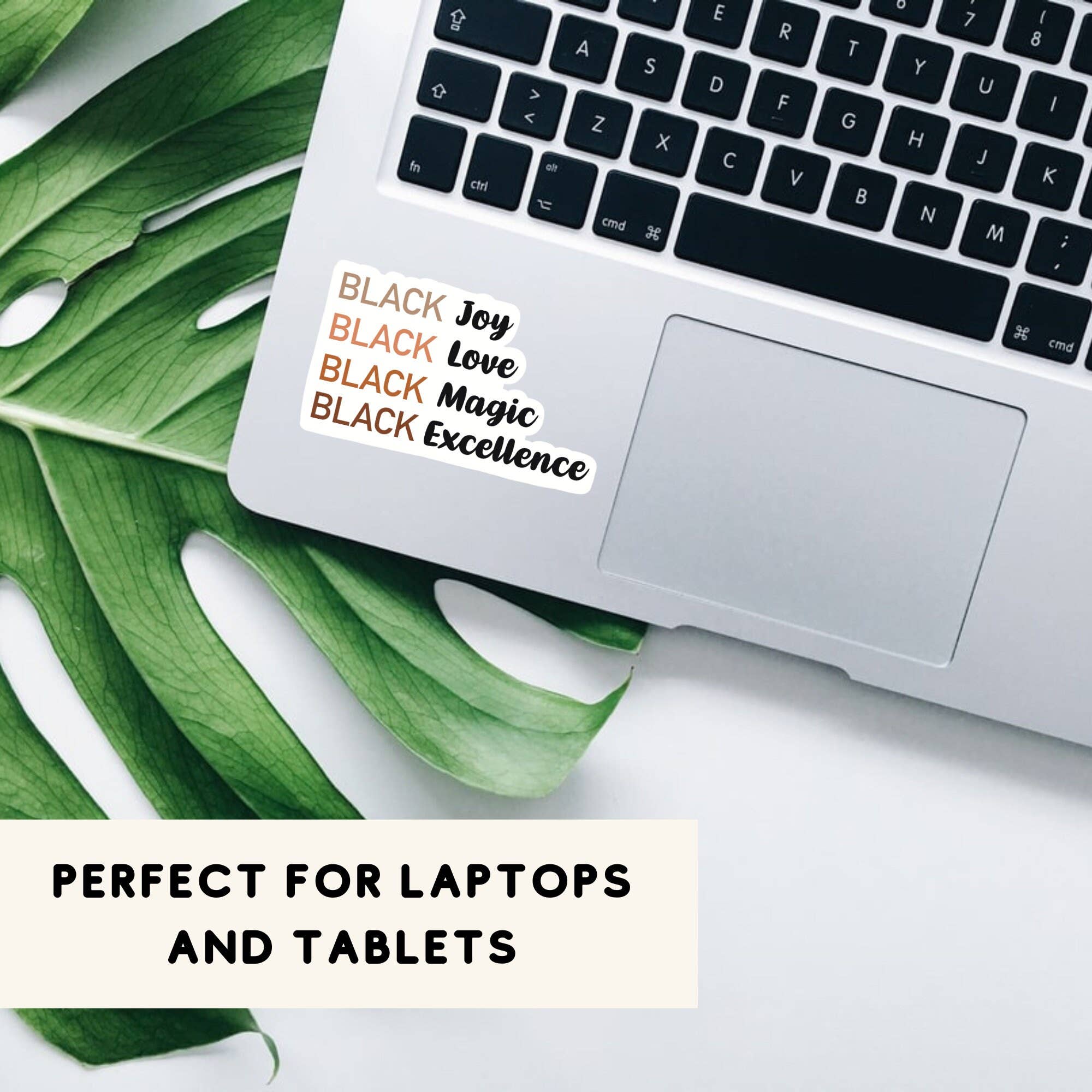 Syera Love & Co. - Wholesale Sticker - Black Joy, Black Girl Magic, BLM Vinyl Stickers for Laptops6