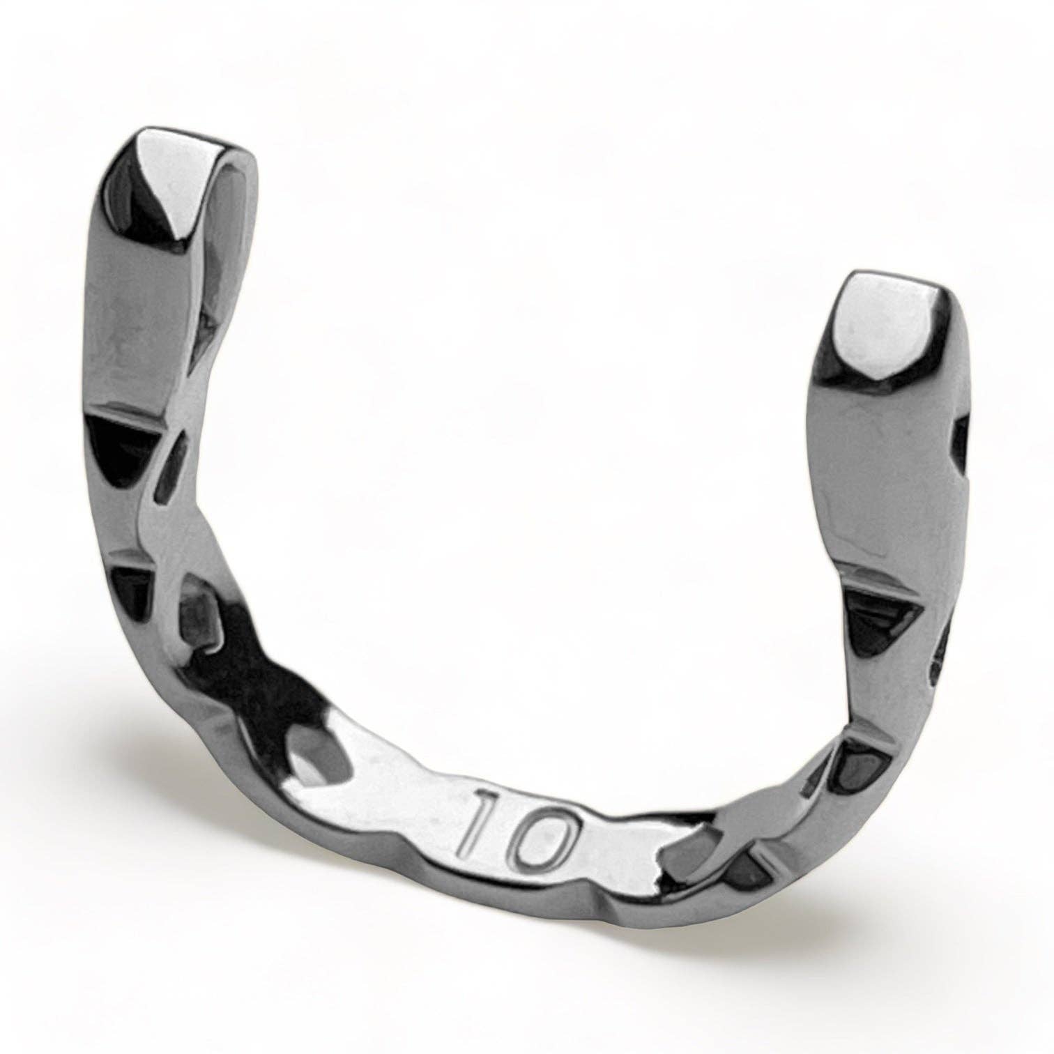 CONQUERing - Wholesale Band/Stacked Ring - CrownCut Ring Band0