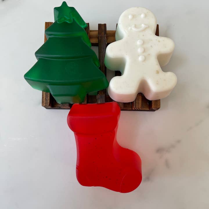 Holiday Cheer - Ensemble de 3 pour la vente par Life Makes Scents Soap Shop
