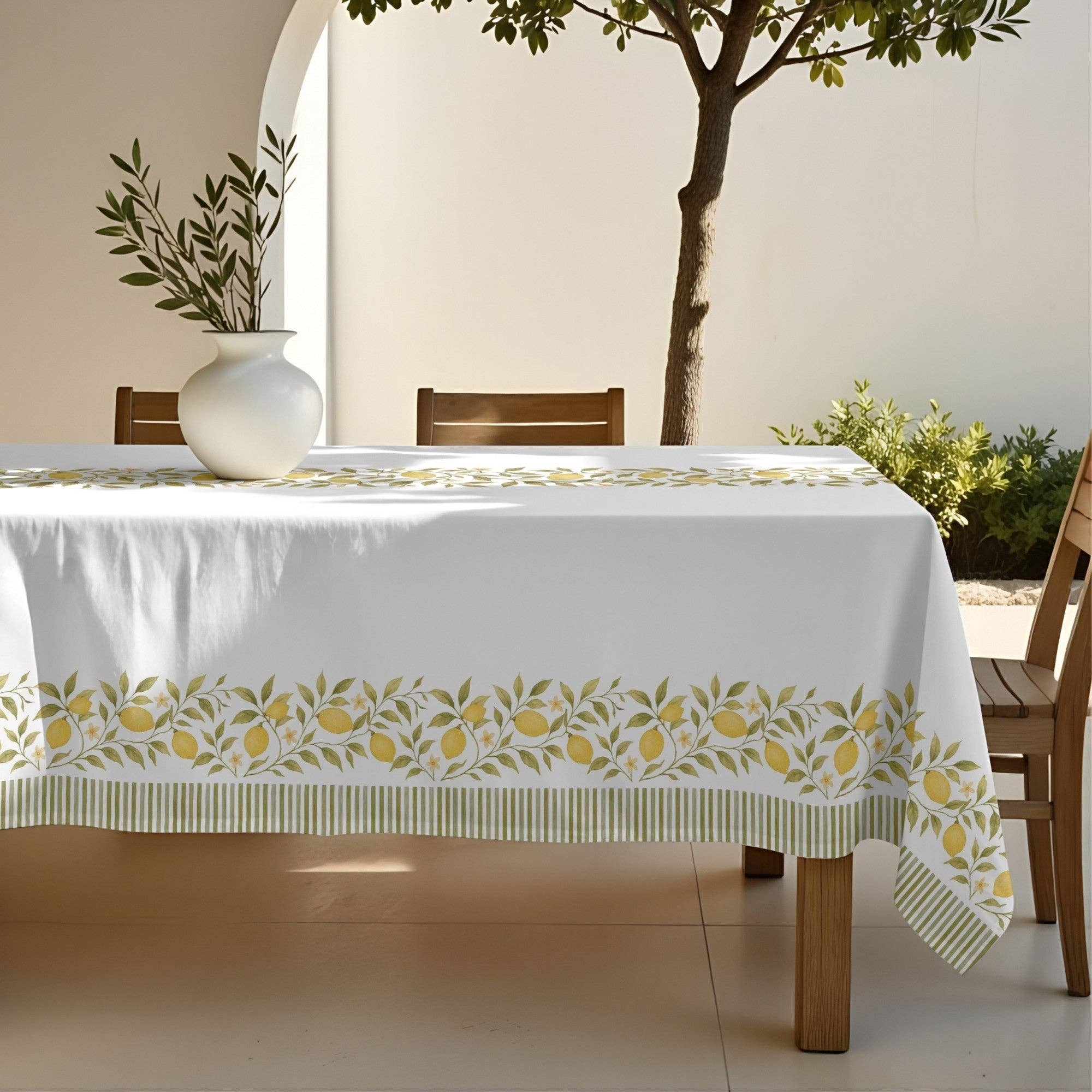 SG HOGAR - Wholesale Tablecloth - Jaya fabric tablecloth1