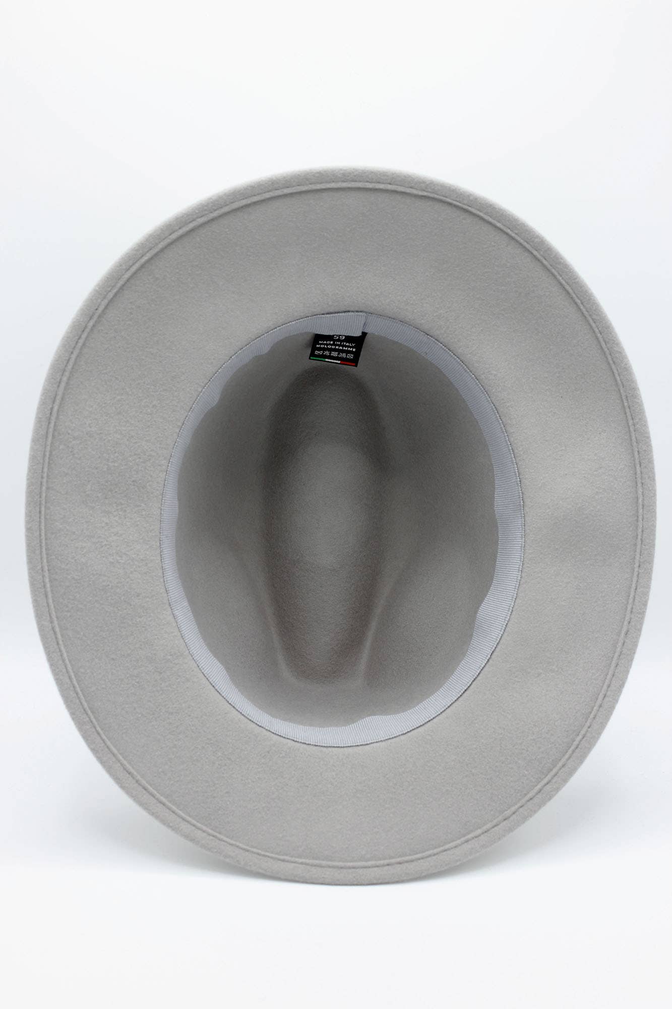 Hologramme Paris - Wholesale Fedora - Unisex - Classic Wool Fedora Hat with Belt6