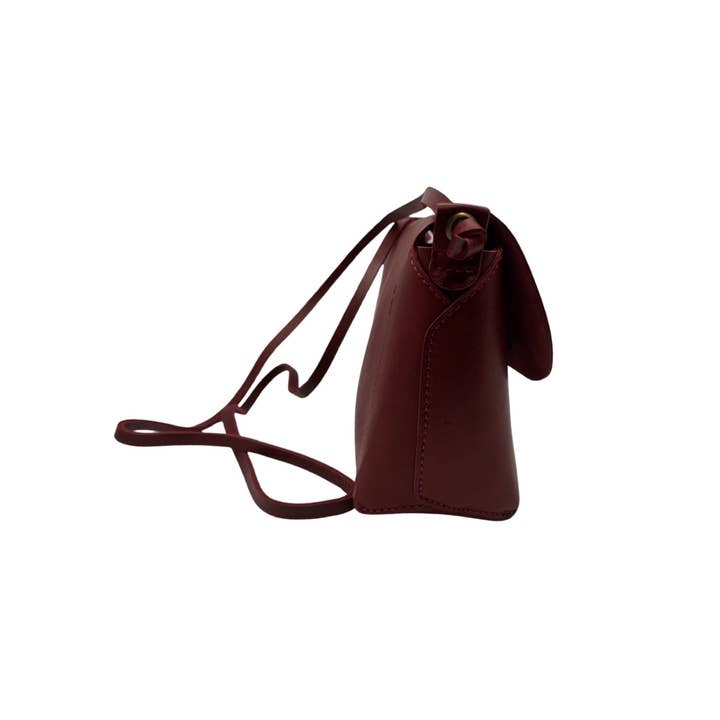 Louisa lee - Vendita all'ingrosso Tracolla - Donna - BORSA ARTESANIA IN PELLE DI VACCHETTA