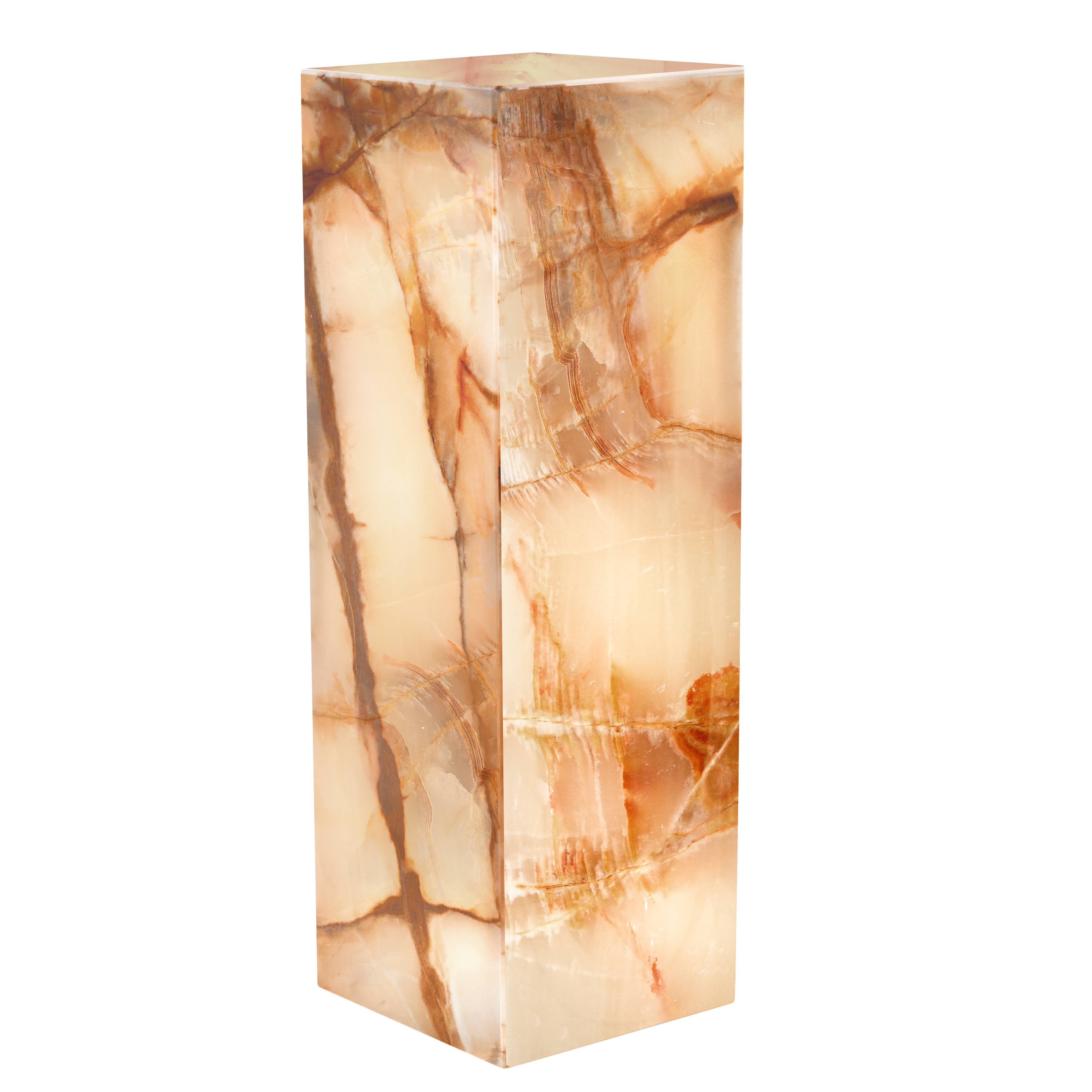 UMAID PRODUCTS - Wholesale Accent/Desk Lamp - UMAID Elegant Handcrafted Onyx Marble Table Lamp8