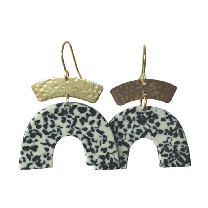 Stormy Rainbow ivory & gold for wholesale by Madella Designs