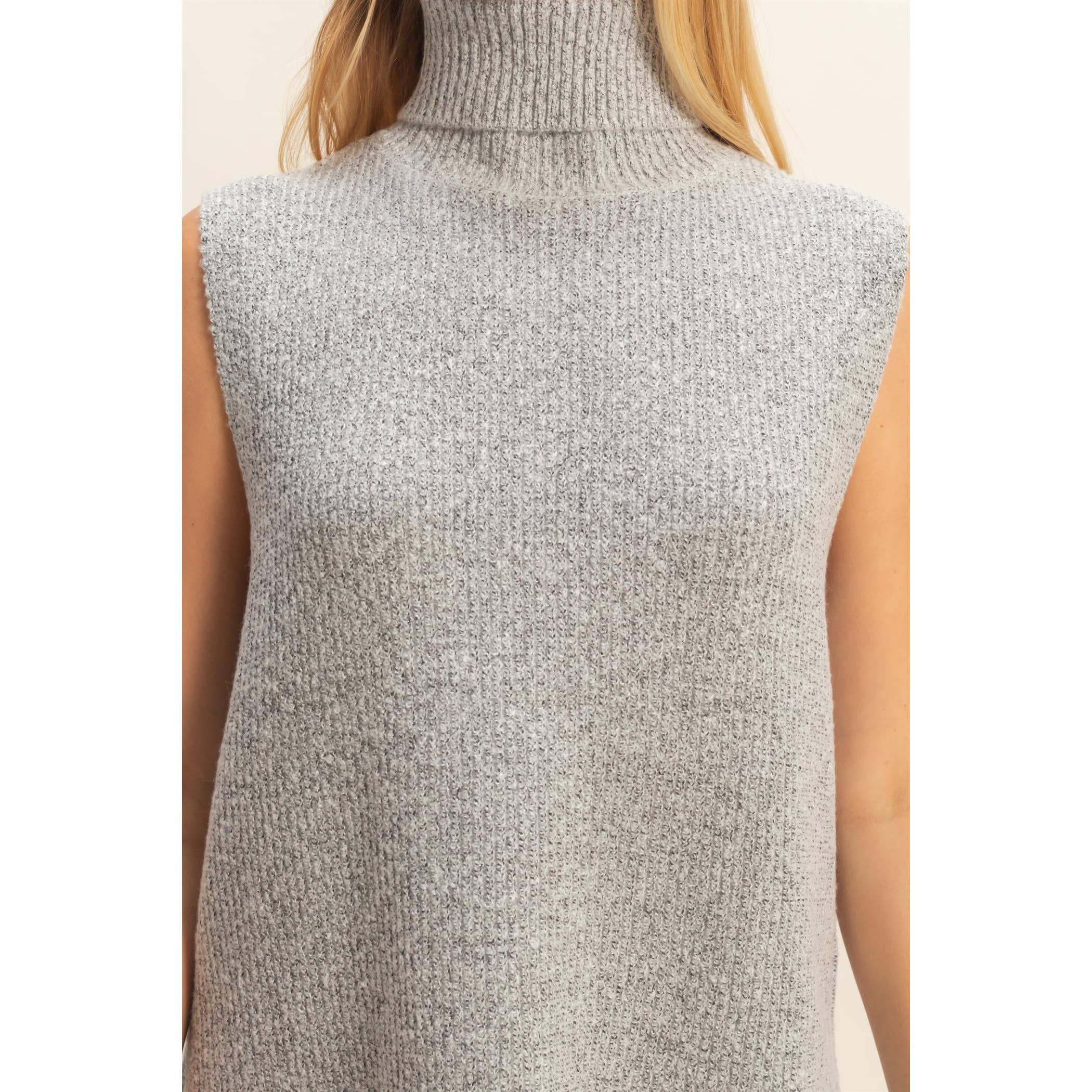 HYFVE – Großhandel Pullunder – Damen – Ärmelloser Rollkragenpullover-Weste8