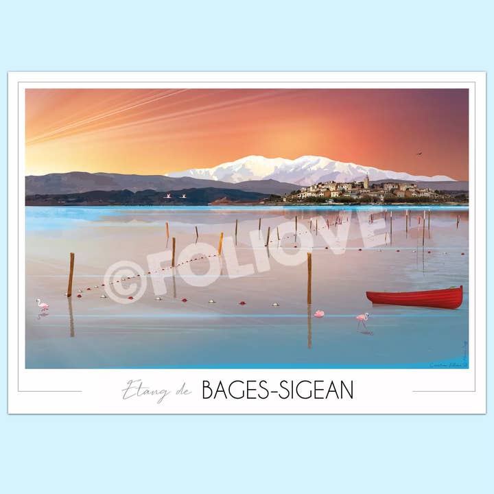 Mostra Stagno Di Bages Sigean per la vendita all'ingrosso da parte di Foliove