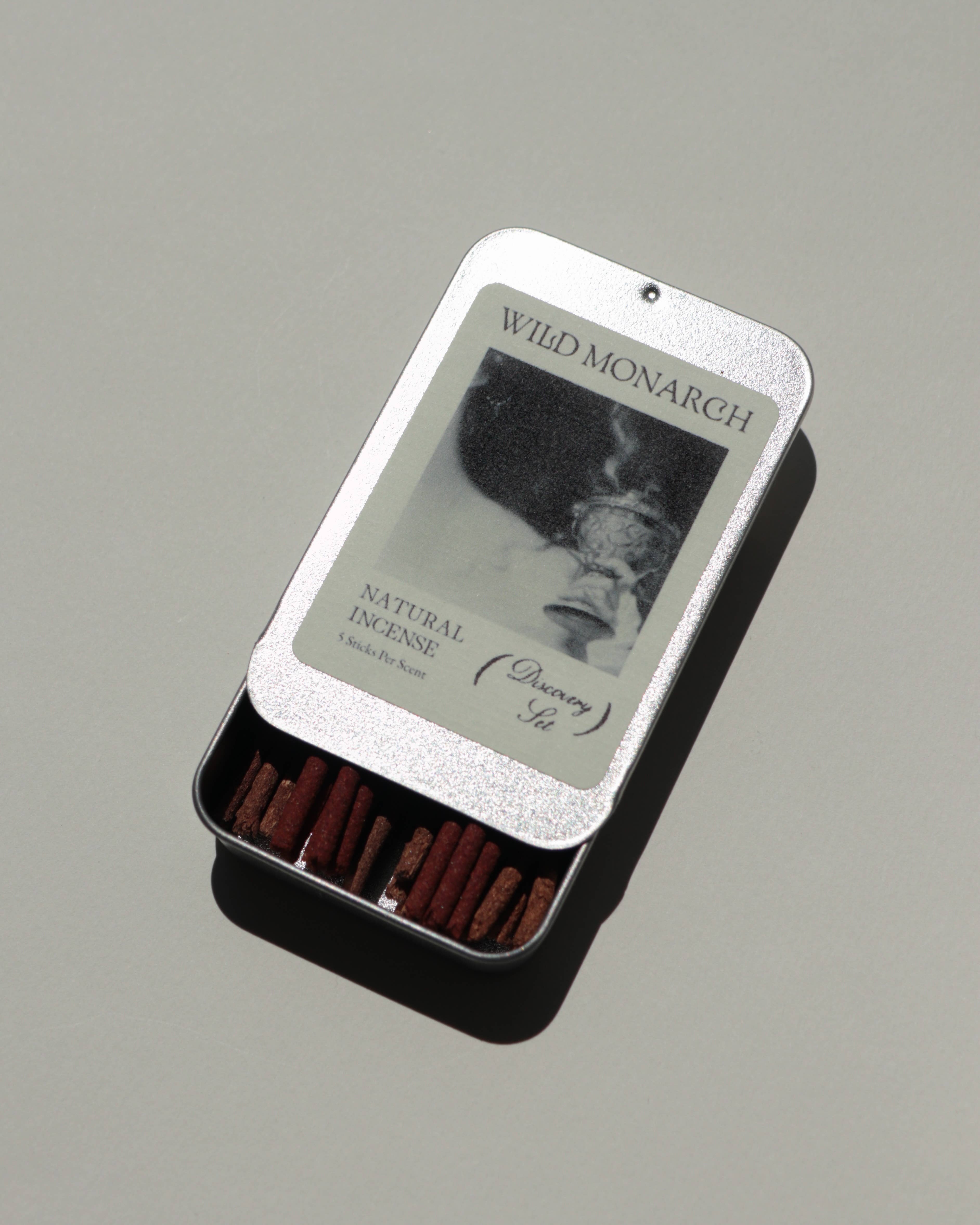 Wild Monarch Incense - Wholesale Incense - Discovery Set | MESSAGE TO ORDER1