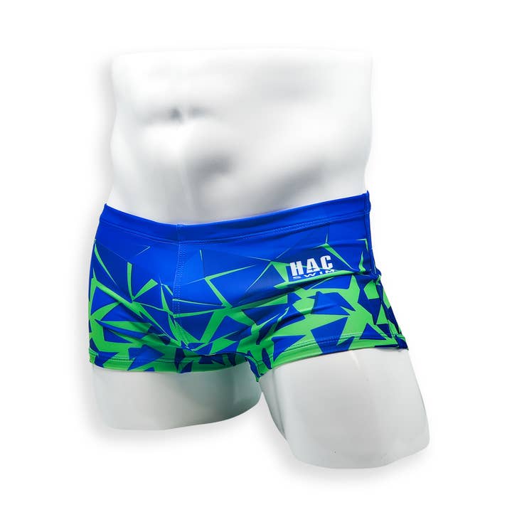 Boxcut zwembroek voor heren - Shatter voor wholesale door HAC Swim