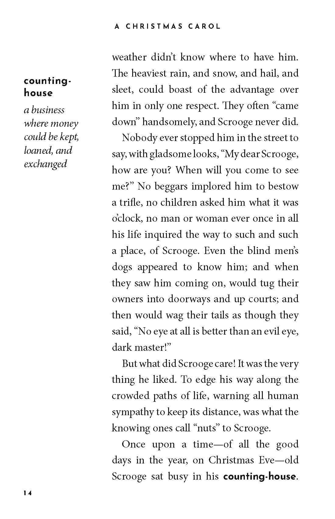 Bushel & Peck Books - Wholesale Classics - A Christmas Carol: The Read-With-Me Edition12