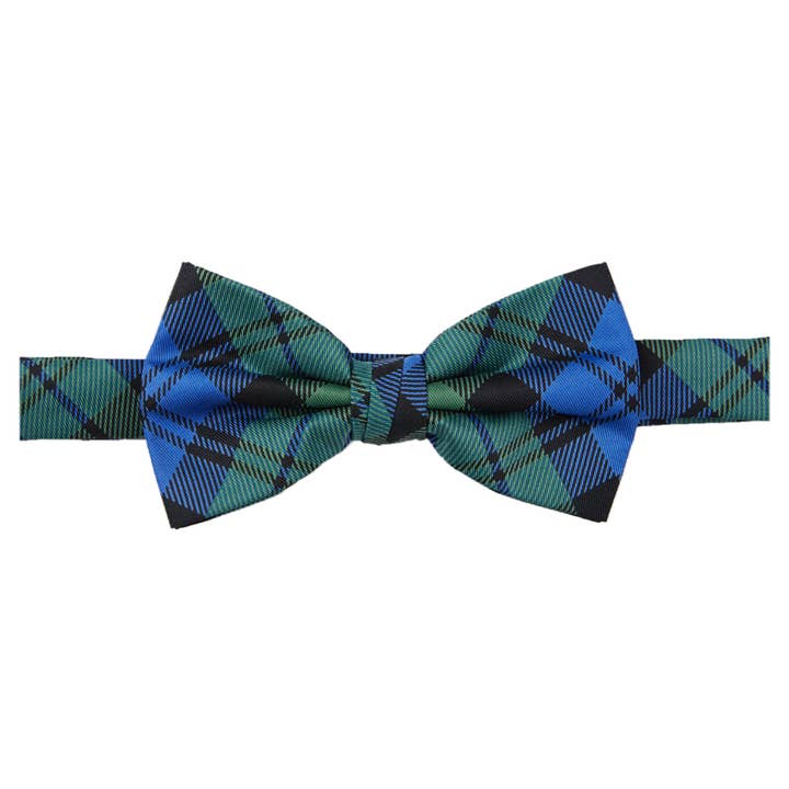 Jacob Alexander – wholesale Bow Tie - Men’s – Men's Woven Royal Tartans Plaid Bow Tie12