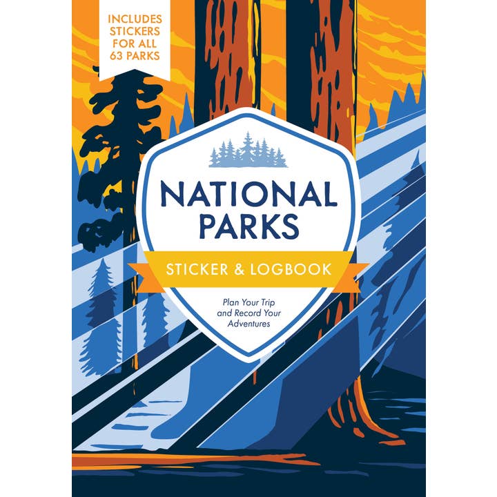 National Parks Sticker & Logbook for wholesale by QUARTO