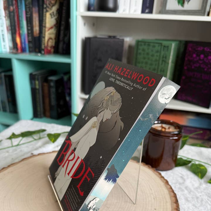 Bride by Ali Hazelwood for wholesale by Custom Sprayed Edges