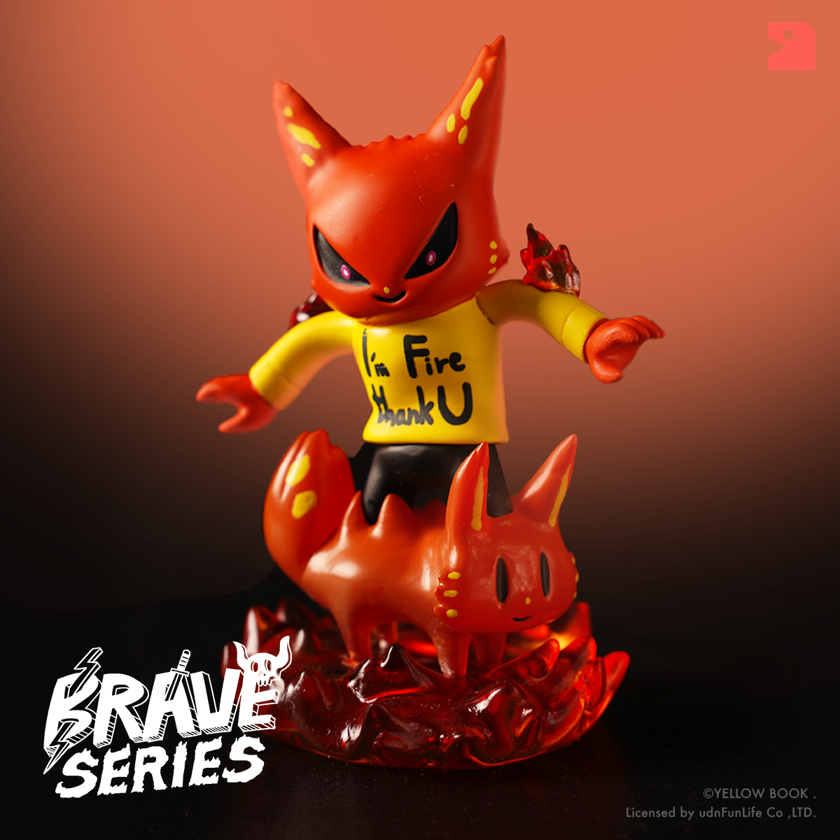 BCmini - Wholesale Decorative Figurine - 73090 Brave Series Blind Box-819