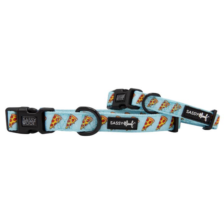 Dog Collar - One Hot Pupperoni for wholesale by SASSY WOOF
