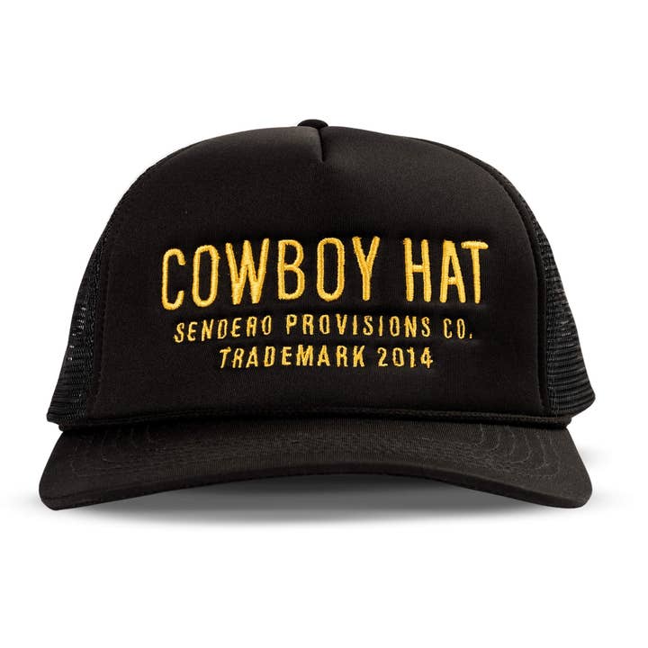Sendero Provisions Company - Vendita all'ingrosso Cappellino da camionista - Unisex - Cappello da cowboy