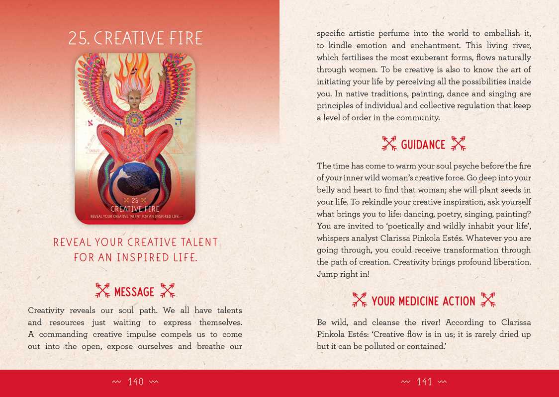 Simon & Schuster - Wholesale Tarot Cards - Medicine Woman Oracle by Catherine Maillard6