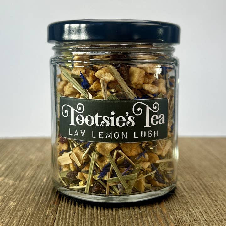 Tootsie's Tea - Wholesale Loose Tea - Lav Lemon Lush Tea Jar0
