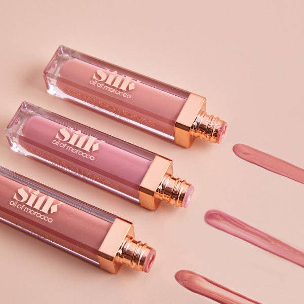 Silk oil of Morocco - Venta al por mayor Brillos de labios - Brillo de labios marroquí de verano Argan Gloss de Fernando Hervas