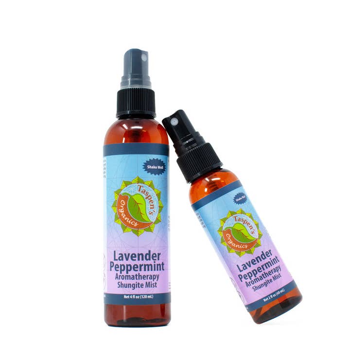 Aromatherapy Mist Essential Oil Spritzers for wholesale by Taspen's Organics