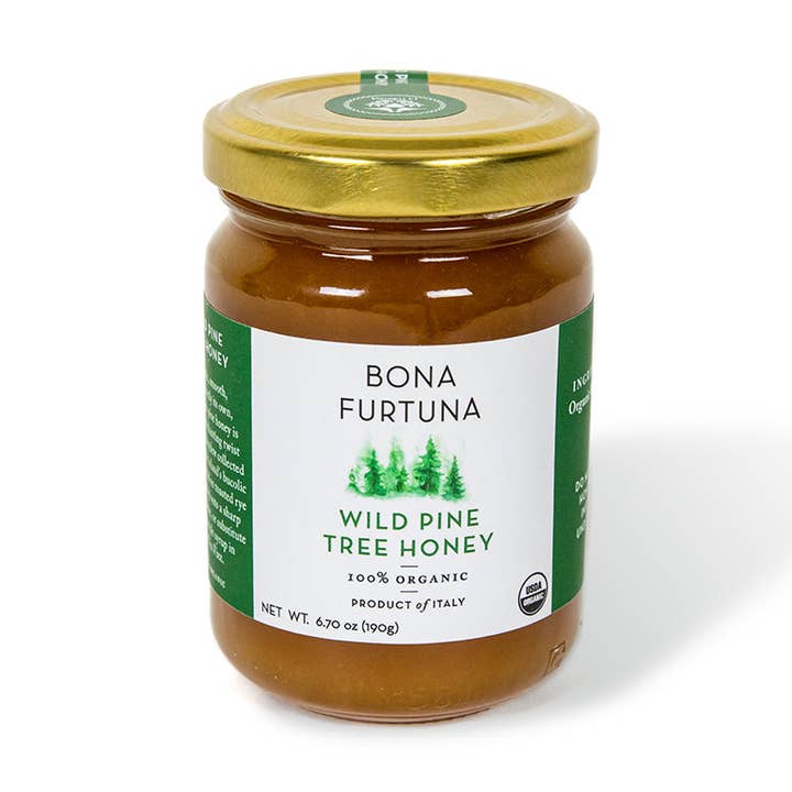 Wild Pine Tree Honey for wholesale by Bona Furtuna