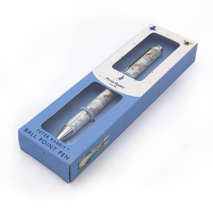 Robert Frederick Ltd - Wholesale Pen - Peter Rabbit Forest Picnic Ballpoint Pen in Gift Box