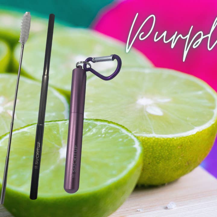 Suck It Up Straws - Wholesale Drinking straw - 3n1 Telescopic Straws with Case and Telescopic Cleaning Brush52