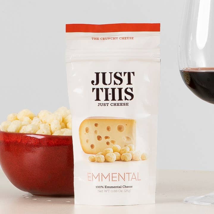 Just This Emmental 25g para venta al por mayor de Just This