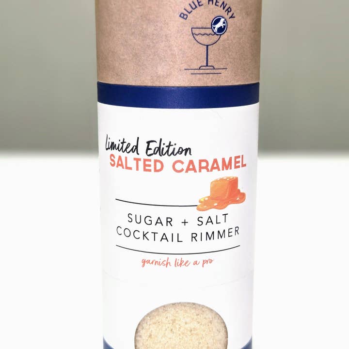 Sucre caramel salé + sel pour la vente par BlueHenry LLC