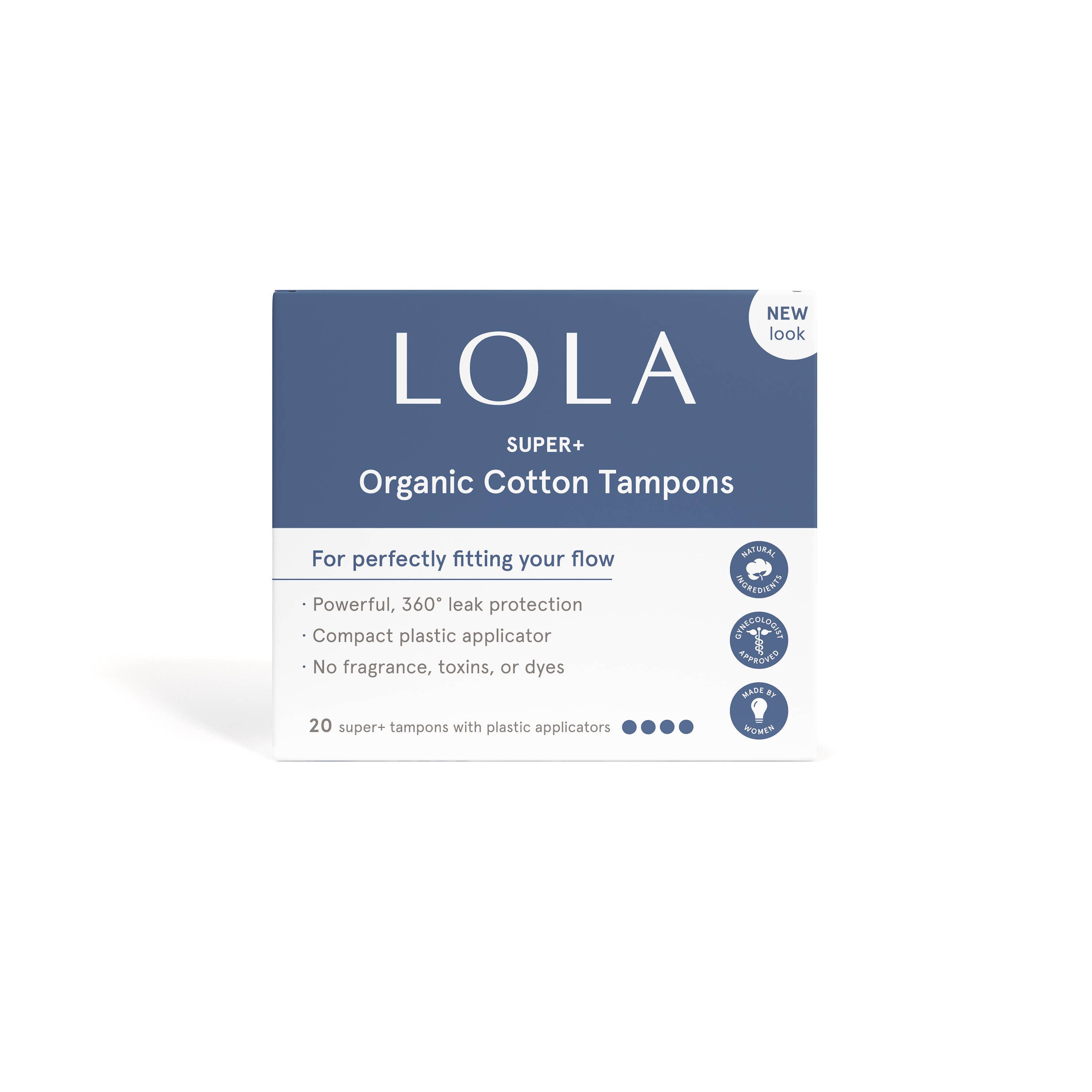 LOLA - Wholesale Tampon - 20ct Super Plus Tampons6