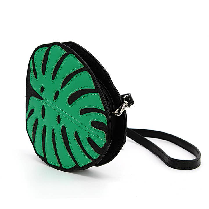 COMECO INC - Vente Sac à bandoulière – femme - Sac à bandoulière Monstera Leaf1