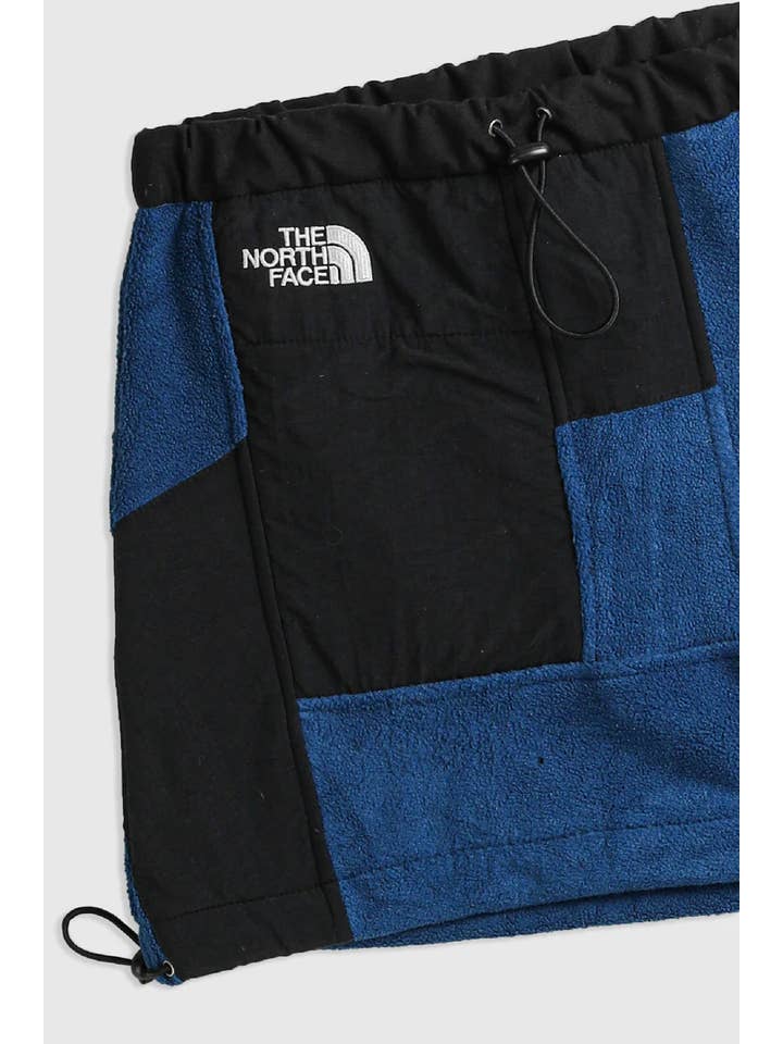 Frankie Collective - Venta al por mayor Falda - Mujer - Falda Mini de Forro Polar Rework North Face29