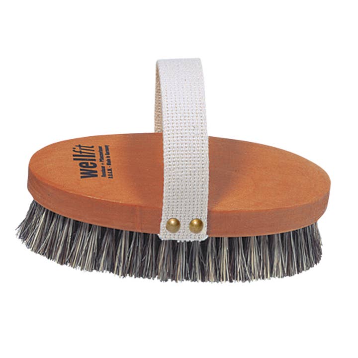 actiMare natural cosmetics - Wholesale Body Brush - Wellfit massage brush - dry brush massage1