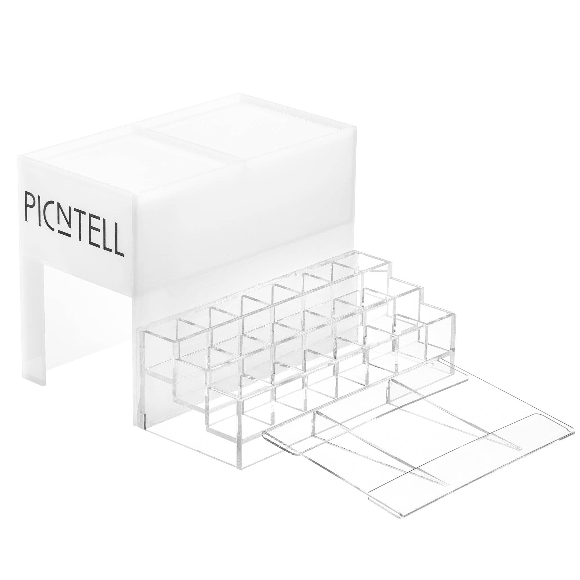PICNTELL - Wholesale Retailer Display - Beauty & Wellness - Acrylic Perfume Countertop Display Stand10