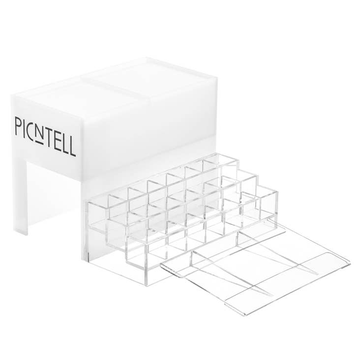 PICNTELL - Wholesale Retailer Display - Beauty & Wellness - Acrylic Perfume Countertop Display Stand10