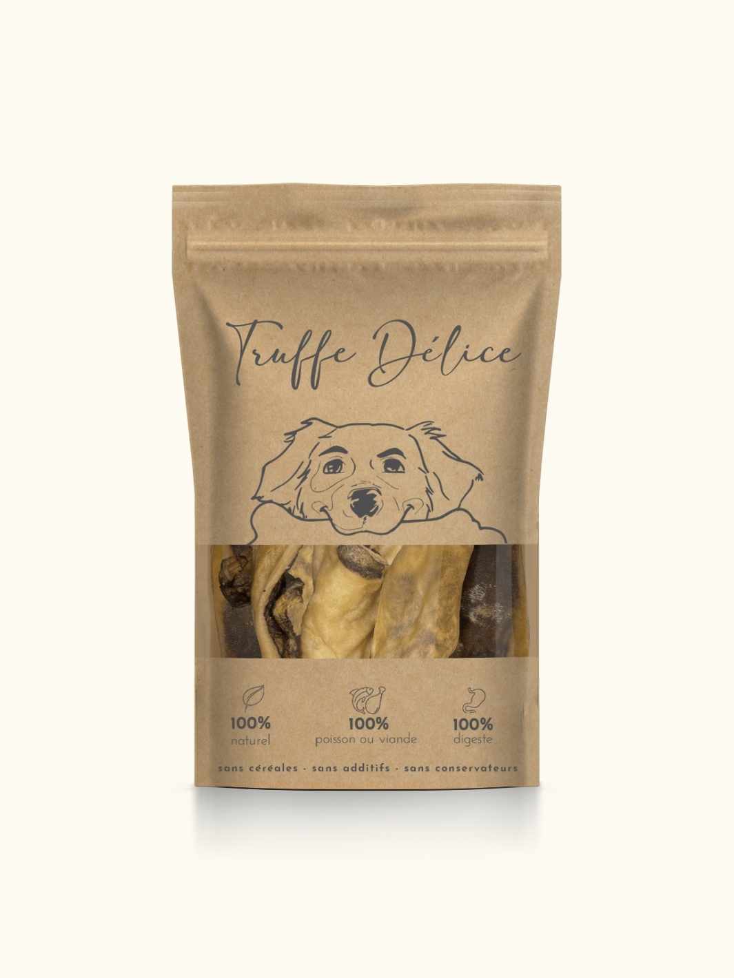 Truffe Délice - Wholesale Pet Treats - Dog - Deer skins9
