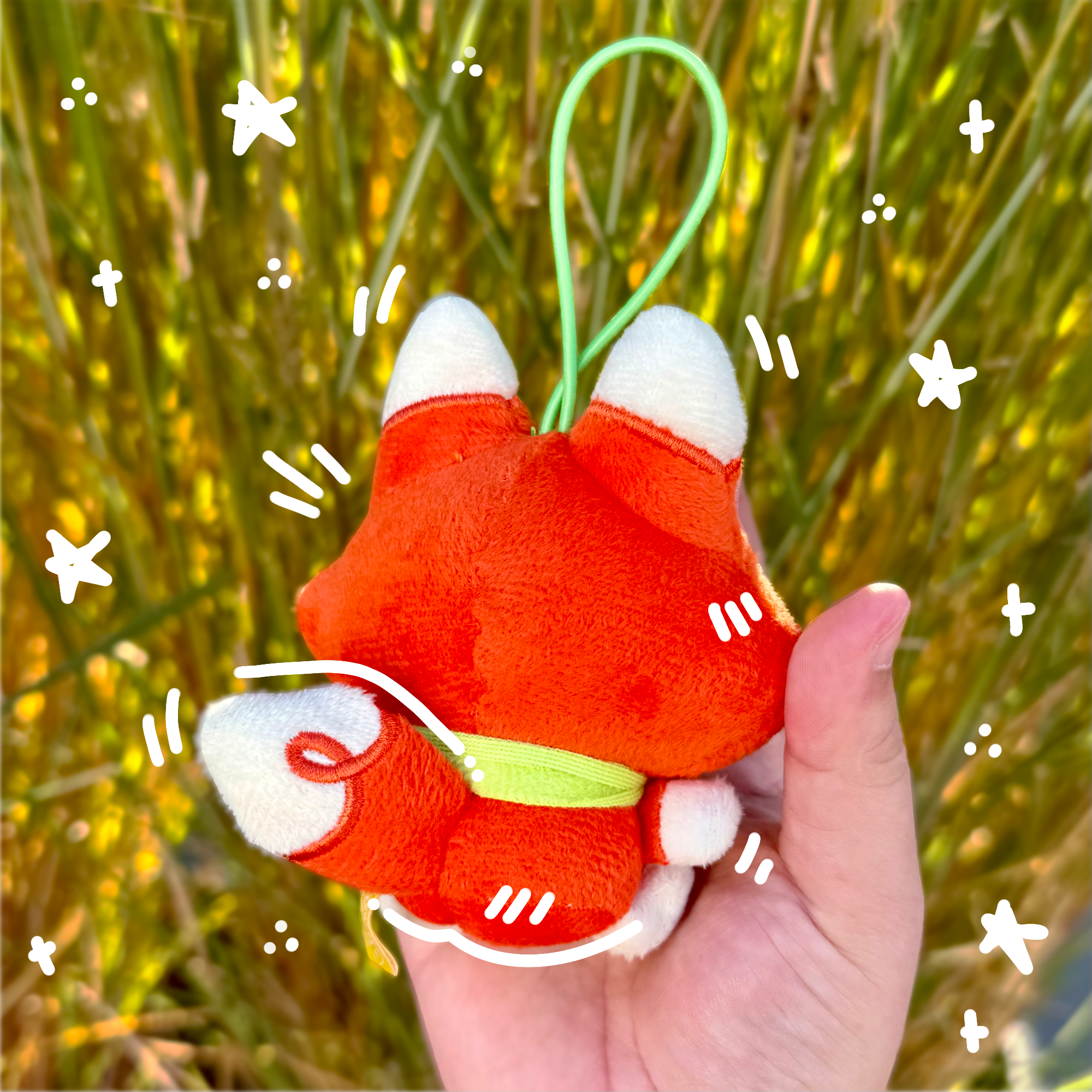 Cool Art Corner - Wholesale Keychain - Women's - Booty Squad V2 Plushie Keychain5