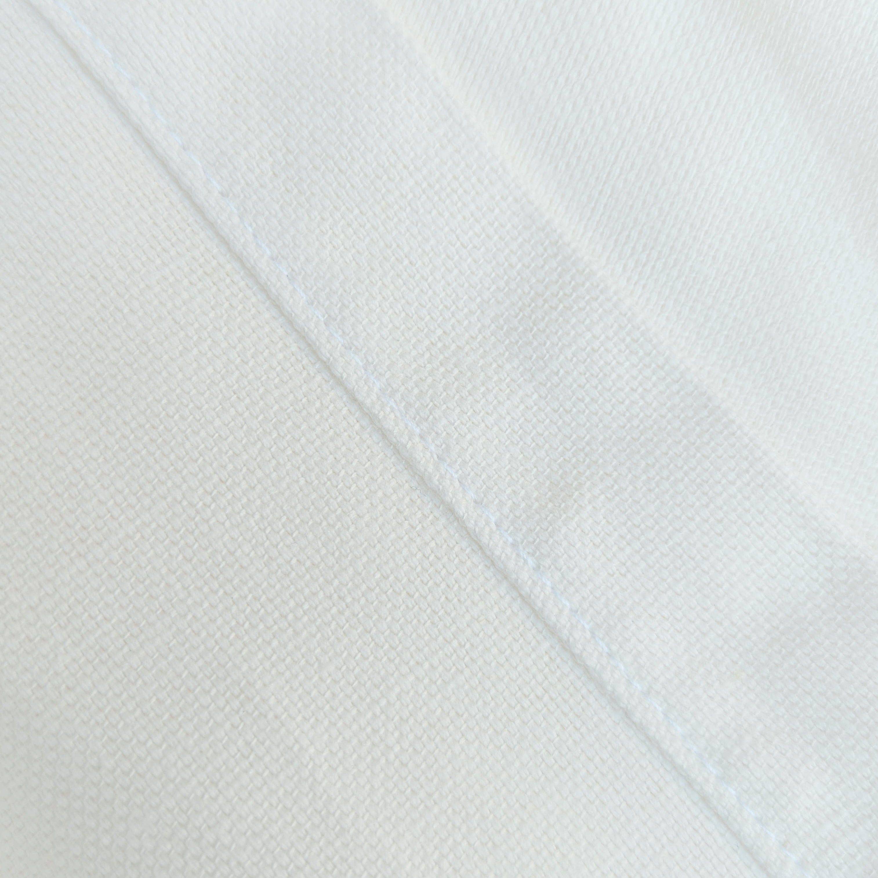 REMOVED BRAND - Vendita all'ingrosso Fodere per sedie/divani - Fodera per sedia da pranzo in tela di lino bianco europeo, compatibile con IKEA Henriksdal7