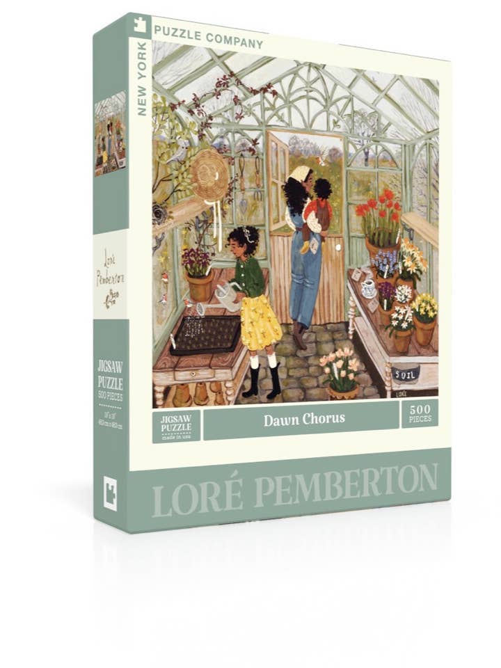 Dawn Chorus - 500 Piece Jigsaw Puzzle for wholesale by New York Puzzle Company