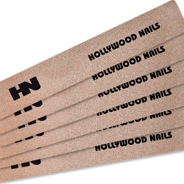 Manicure Mega Royal Wide 150/220 6 pieces for wholesale by HOLLYWOOD NAILS