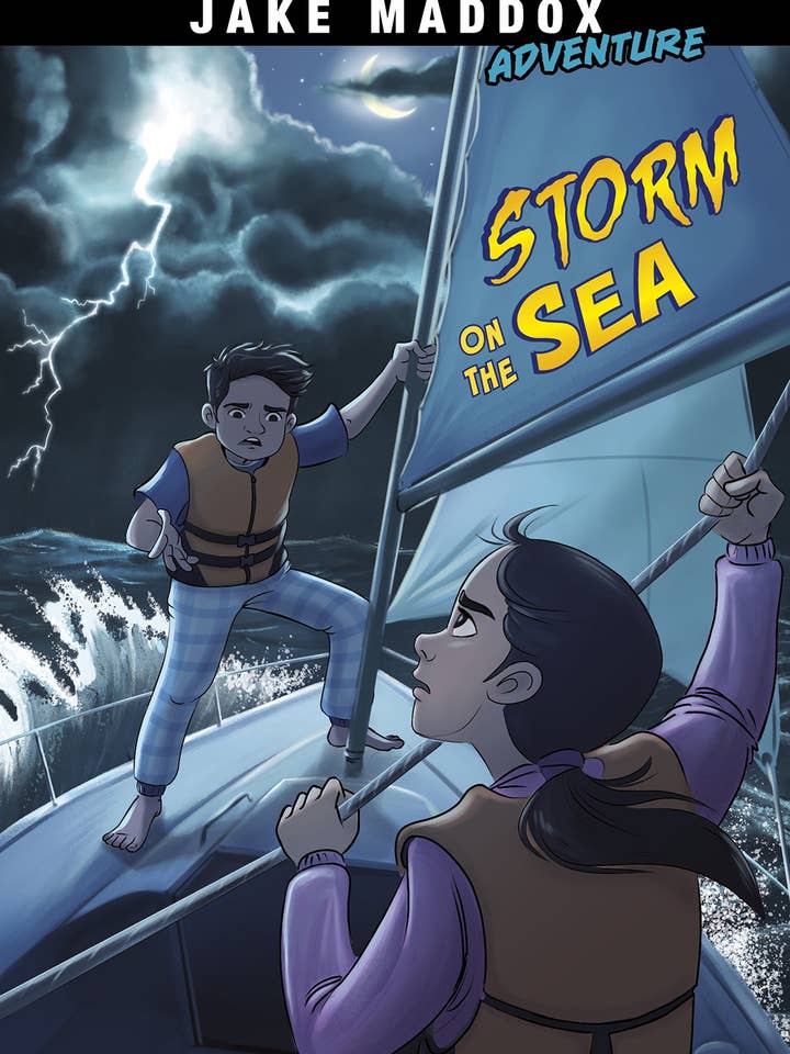 Storm on the Sea for wholesale by Capstone
