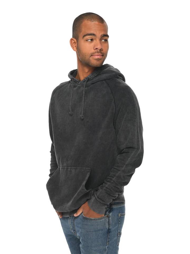 Lane Seven Apparel - Wholesale Hoodie - Men's - Vintage Raglan Hoodie