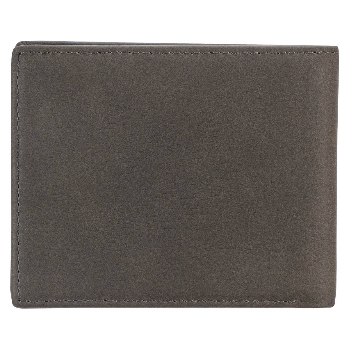 Christian Art Gifts - Wholesale Wallet - Men's - Wallet Leather Gray Salt of the Earth Badge1
