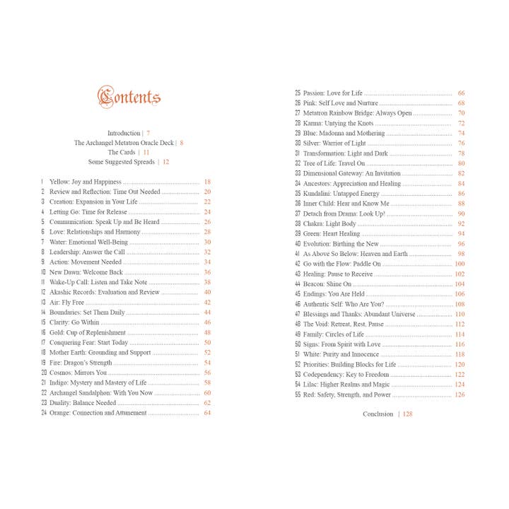 REDFeather - Wholesale Tarot Cards - The Archangel Metatron Self-Mastery Oracle3