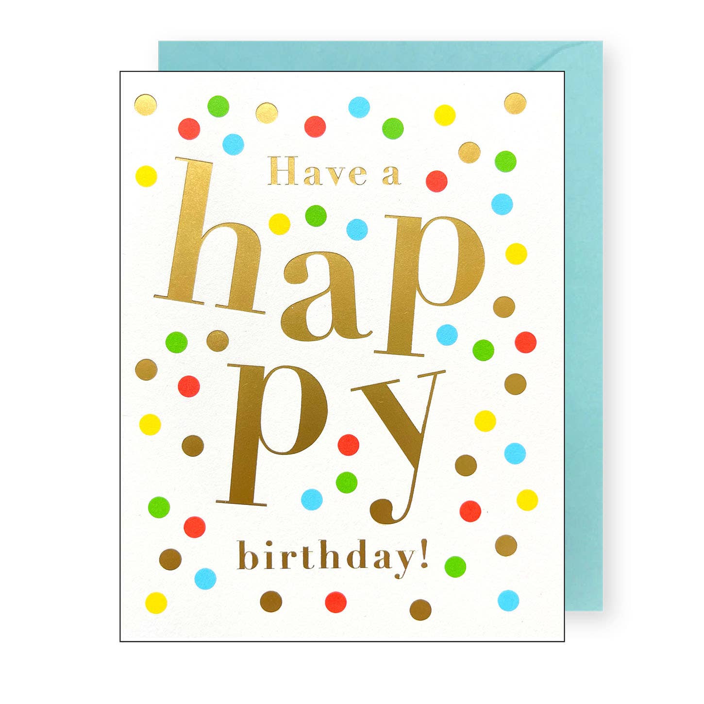 J.Falkner Cards - Wholesale Birthday Card - Bubbly Happy Birthday Card0