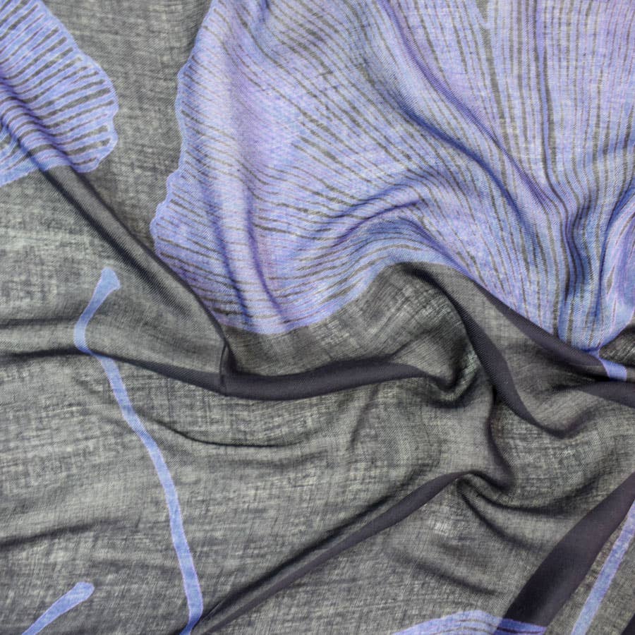 Dupatta Designs - Wholesale Scarf - Women's - Ginko Floral Scarf17