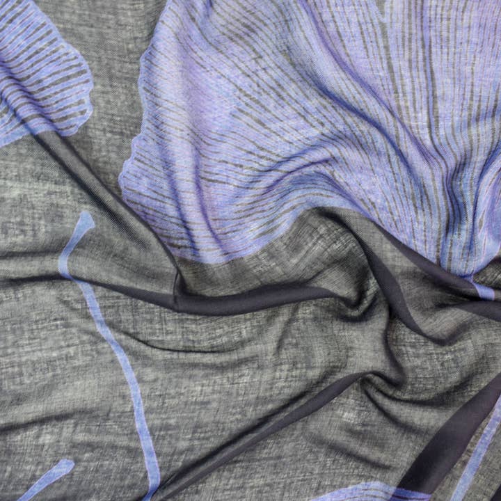 Dupatta Designs - Wholesale Scarf - Women's - Ginko Floral Scarf17